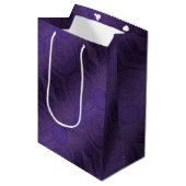 aanvaarding | Violet Medallions Meditatie Medium Cadeauzakje (Voorkant Gekanteld)