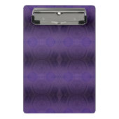 aanvaarding | Violet Medallions Meditatie Mini Klembord (Voorkant)