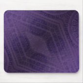 aanvaarding | Violet Medallions Meditatie Muismat (Voorkant)