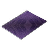 aanvaarding | Violet Medallions Meditatie Notitieboek (Linkerzijde)