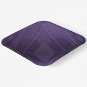 aanvaarding | Violet Medallions Meditatie Papieren Bordje (Gebogen)