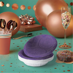 aanvaarding   Violet Medallions Meditatie Papieren Kommen