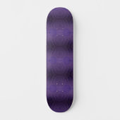 aanvaarding | Violet Medallions Meditatie Persoonlijk Skateboard (Voorkant)