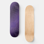 aanvaarding | Violet Medallions Meditatie Persoonlijk Skateboard (Voorkant)