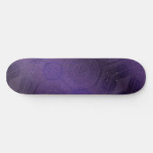 aanvaarding | Violet Medallions Meditatie Persoonlijk Skateboard (Horizontaal)