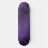 aanvaarding | Violet Medallions Meditatie Persoonlijk Skateboard (Voorkant)