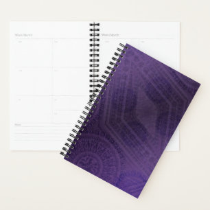 aanvaarding   Violet Medallions Meditatie Planner