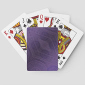 aanvaarding | Violet Medallions Meditatie Pokerkaarten (Achterkant)