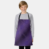 aanvaarding | Violet Medallions Meditatie Schort (Gedragen)