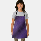 aanvaarding | Violet Medallions Meditatie Schort (Insitu)