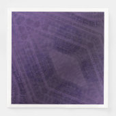 aanvaarding | Violet Medallions Meditatie Servet (Voorkant)