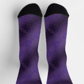 aanvaarding | Violet Medallions Meditatie Sokken (Top)