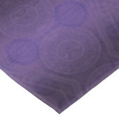 aanvaarding | Violet Medallions Meditatie Tafelkleed (Gekanteld)