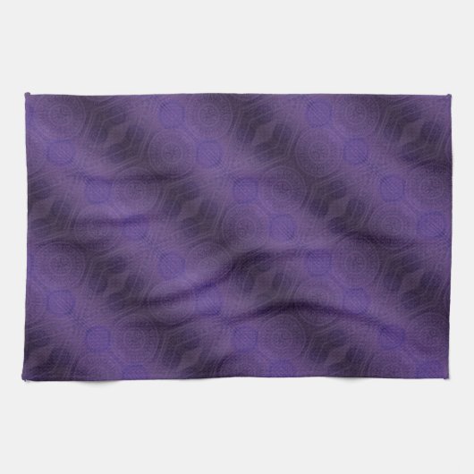 aanvaarding | Violet Medallions Meditatie Theedoek (Horizontaal)