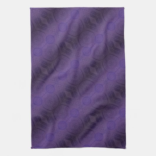 aanvaarding | Violet Medallions Meditatie Theedoek (Verticaal)