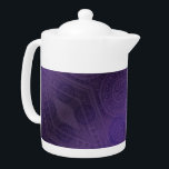 aanvaarding | Violet Medallions Meditatie Theepot<br><div class="desc">Gerichte Meditatie medaillons voor mindful persoonlijke groei, mentale helderheid, energie healing en spirituele verlichting. Onze meditatiemedailles en bijbehorende kunstwerken zijn gemaakt met motieven die specifiek zijn voor woorden en zinnen om je te helpen focussen en je persoonlijke groei en spirituele reis te begeleiden. Dit kunstwerk bestaat uit 5 van de...</div>