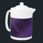 aanvaarding | Violet Medallions Meditatie Theepot<br><div class="desc">Gerichte Meditatie medaillons voor mindful persoonlijke groei, mentale helderheid, energie healing en spirituele verlichting. Onze meditatiemedailles en bijbehorende kunstwerken zijn gemaakt met motieven die specifiek zijn voor woorden en zinnen om je te helpen focussen en je persoonlijke groei en spirituele reis te begeleiden. Dit kunstwerk bestaat uit 5 van de...</div>