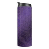 aanvaarding | Violet Medallions Meditatie Thermosbeker (Geroteerd rechts)