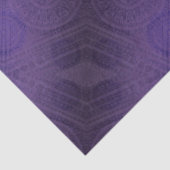 aanvaarding | Violet Medallions Meditatie Tissuepapier (Detail)