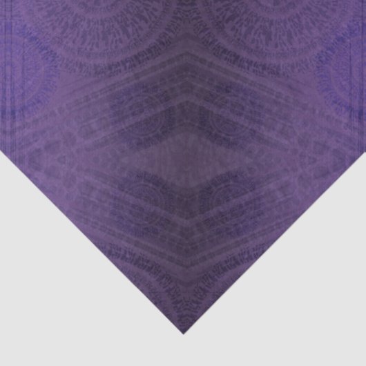 aanvaarding | Violet Medallions Meditatie Tissuepapier (Detail)