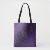 aanvaarding | Violet Medallions Meditatie Tote Bag (Voorkant)