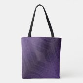 aanvaarding | Violet Medallions Meditatie Tote Bag (Achterkant)