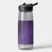 aanvaarding | Violet Medallions Meditatie Waterfles (Links)