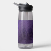 aanvaarding | Violet Medallions Meditatie Waterfles (Rechts)