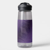 aanvaarding | Violet Medallions Meditatie Waterfles (Voorkant)