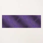 aanvaarding | Violet Medallions Meditatie Yogamat (Voorkant (horizontaal))