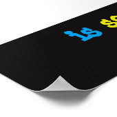 Aanvaarding wordt gezien met uw hartverwarmende Po Poster (Hoek)