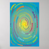 Aanvaardingsrecht Poster (Voorkant)