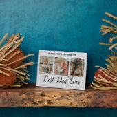 Aanval 100% schade 0% /Aangepaste grappige beste v Fotoplaat (Zijkant)