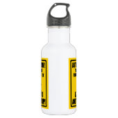 Aanval Autoharp Waterfles (Voorkant)