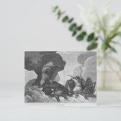 Aanval Briefkaart (Staand voorkant)