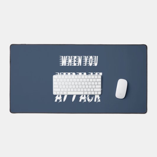 Aanval Bureaumat (Keyboard & Muis)