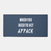 Aanval Bureaumat (Voorkant)