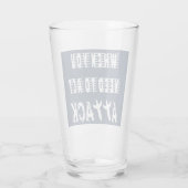 Aanval Glas (Achterkant)