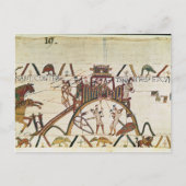 Aanval in de stad Dinan Briefkaart (Voorkant)