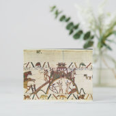 Aanval in de stad Dinan Briefkaart (Staand voorkant)