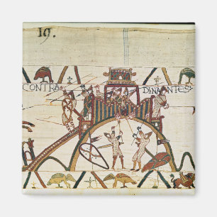 Aanval in de stad Dinan Magneet