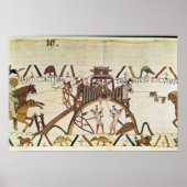 Aanval in de stad Dinan Poster (Voorkant)