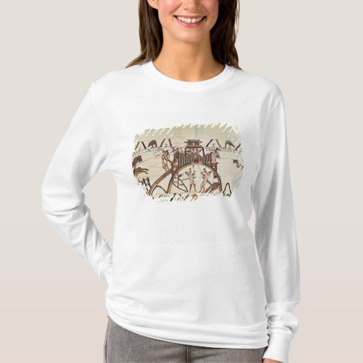 Aanval in de stad Dinan T-shirt (Voorkant)