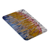 Aanval in een tempel, Zhongdian, Yunnan - China Magneet (Rechterzijde)