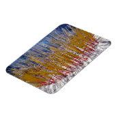 Aanval in een tempel, Zhongdian, Yunnan - China Magneet (Linkerzijde)