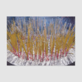 Aanval in een tempel, Zhongdian, Yunnan - China Tissuepapier (Voorkant)