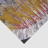 Aanval in een tempel, Zhongdian, Yunnan - China Tissuepapier (Detail)