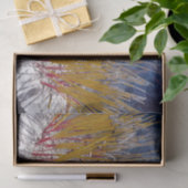 Aanval in een tempel, Zhongdian, Yunnan - China Tissuepapier (Geschenk)