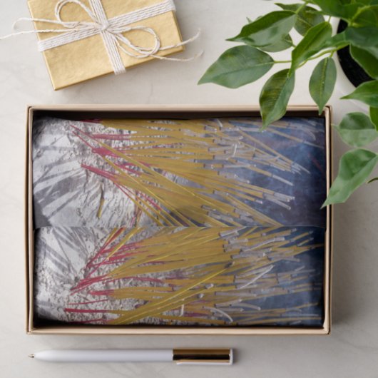 Aanval in een tempel, Zhongdian, Yunnan - China Tissuepapier (Geschenk)