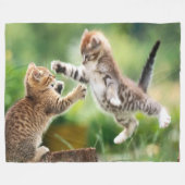 AANVAL KITTEN FLEECE DEKEN (Voorkant (Horizontaal))